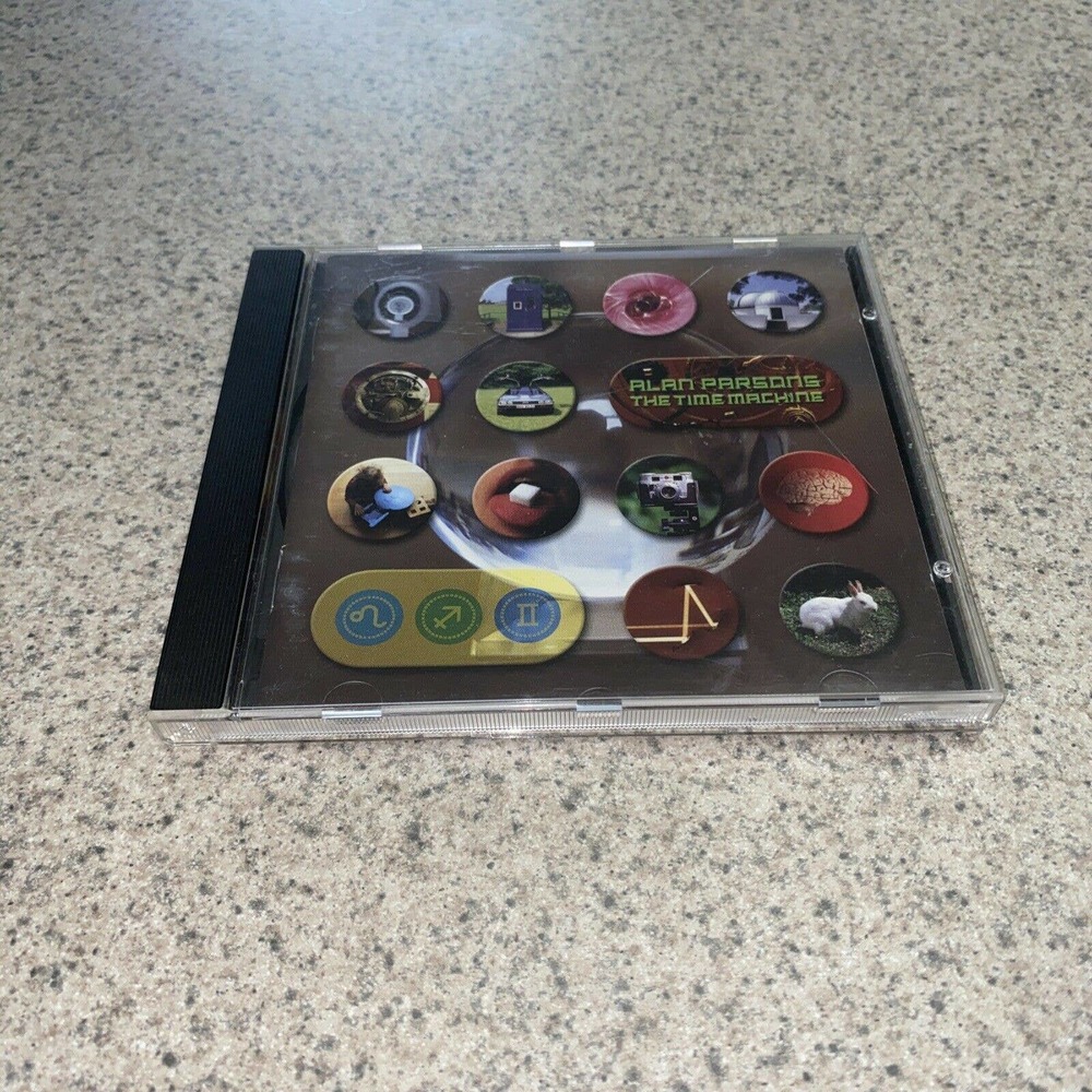 The Time Machine by Alan Parsons (CD, Sep-1999, Miramar Records)